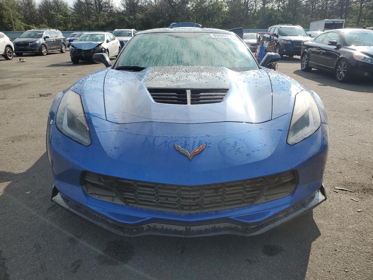 Lot #2881813164 2016 CHEVROLET CORVETTE Z