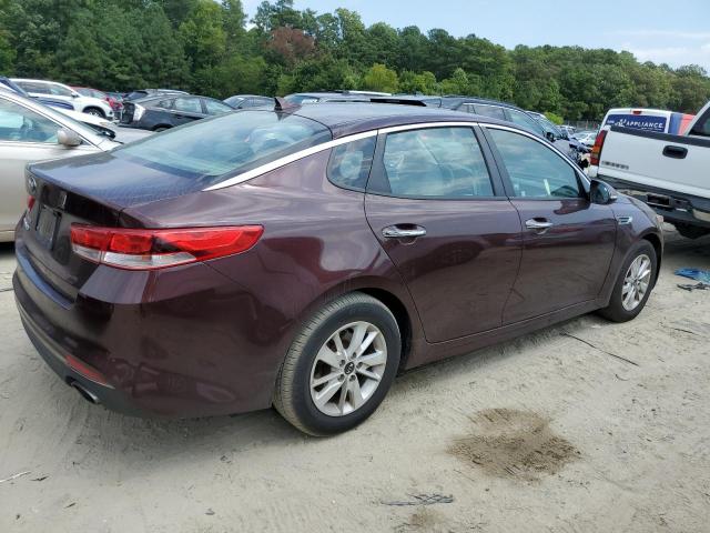 VIN 5XXGT4L33GG090840 2016 KIA Optima, LX no.3