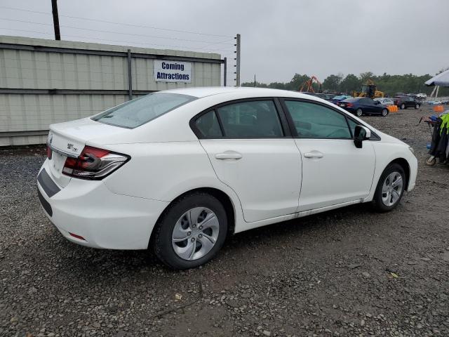 Vin: 19xfb2f55ee238489, lot: 66699824, honda civic lx 20143