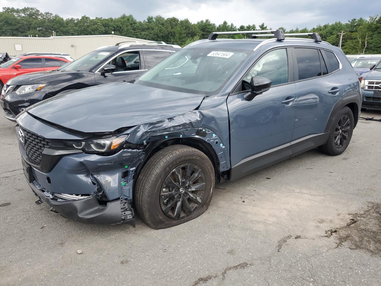 Lot #2972448452 2024 MAZDA CX-50 PREF