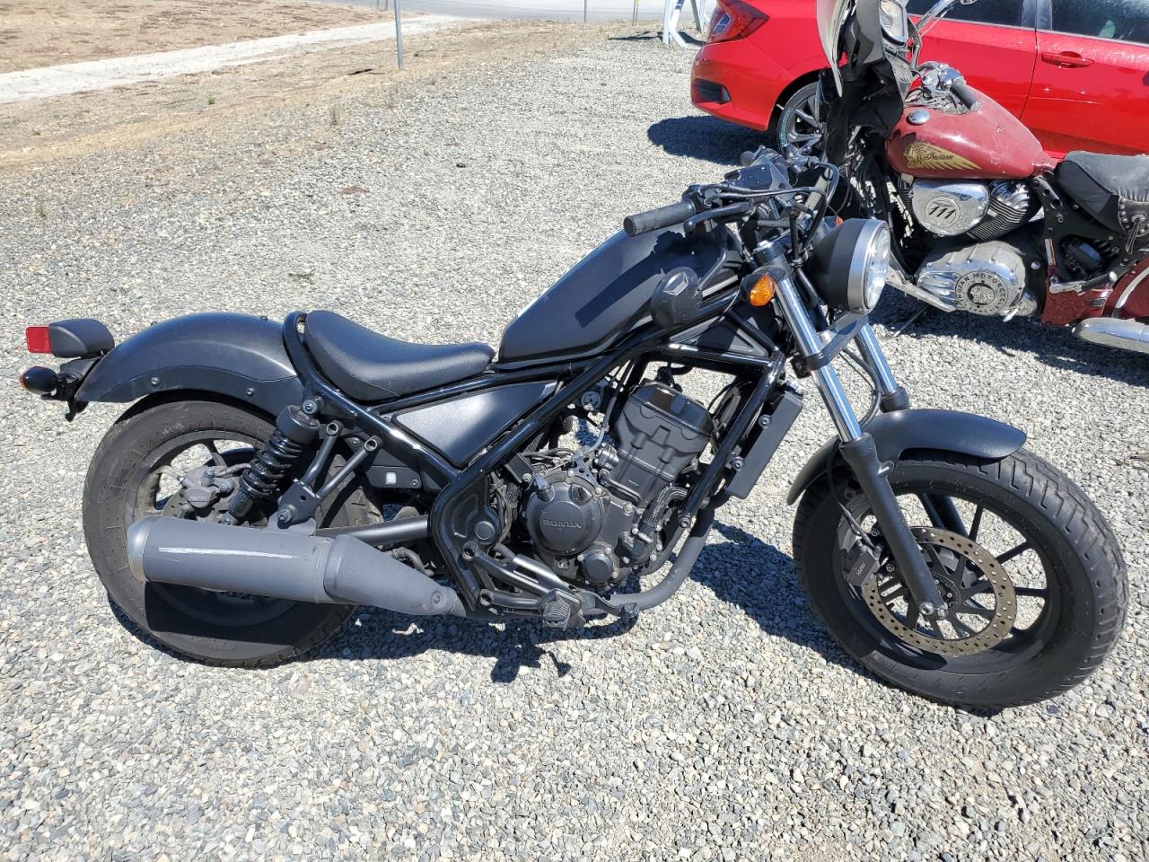 MLHNC5356K5200711 HONDA CMX300 A 2019