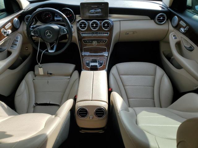 2017 MERCEDES-BENZ C 300 4MAT - 55SWF4KB3HU205497