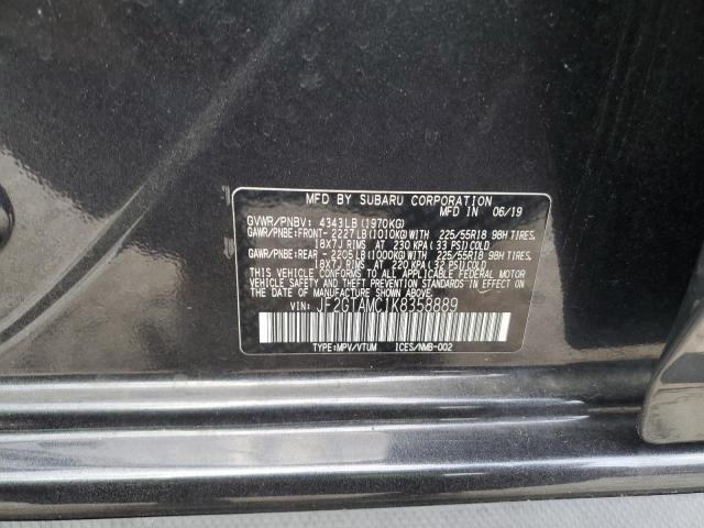 2019 SUBARU CROSSTREK - JF2GTAMC1K8358889