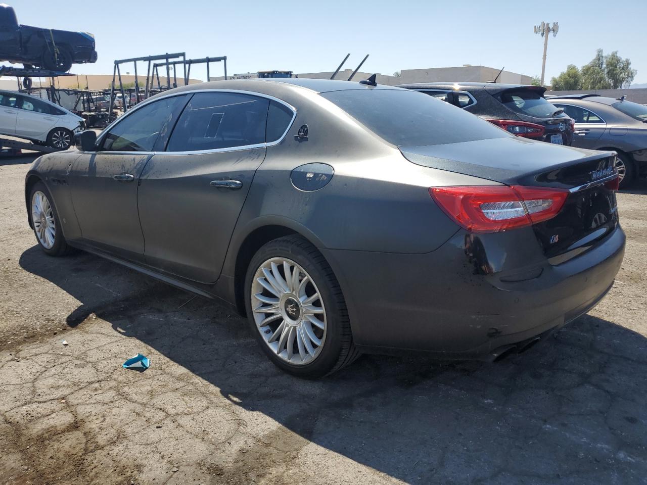 Lot #2919015562 2014 MASERATI QUATTROPOR