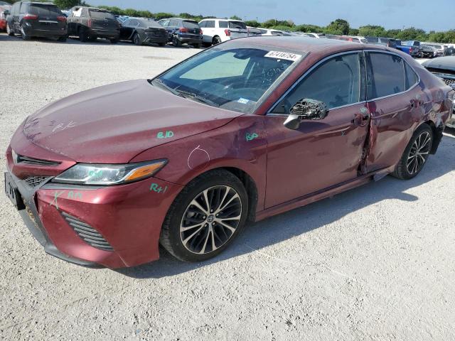 VIN 4T1B11HK7JU555504 2018 Toyota Camry, L no.1