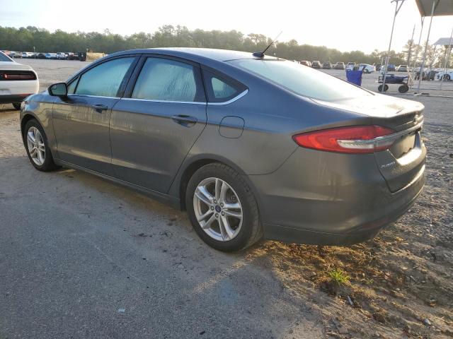 VIN 3FA6P0HD6JR229030 2018 Ford Fusion, SE no.2