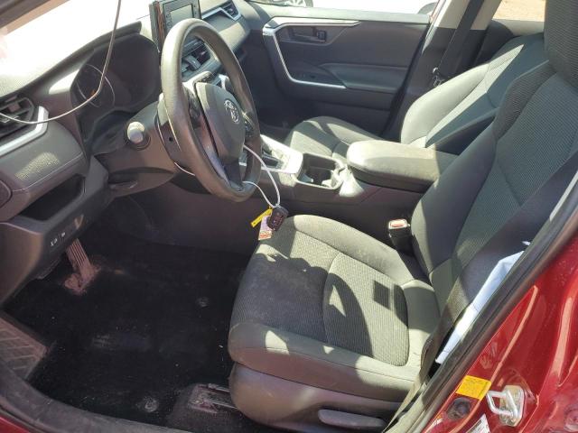 2021 TOYOTA RAV4 LE - 2T3F1RFV2MW226721