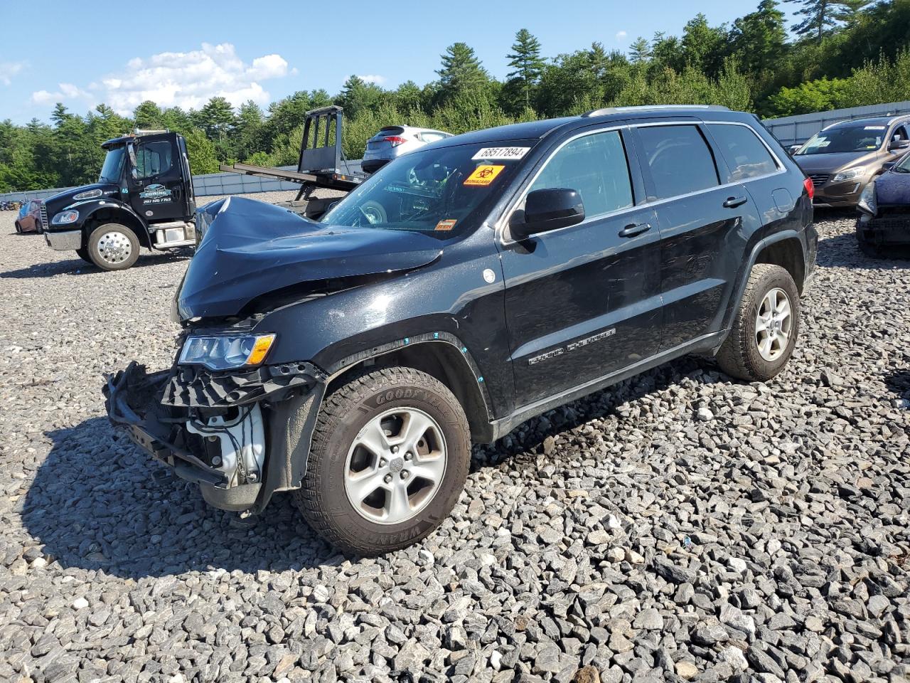 Lot #2876882815 2017 JEEP GRAND CHER