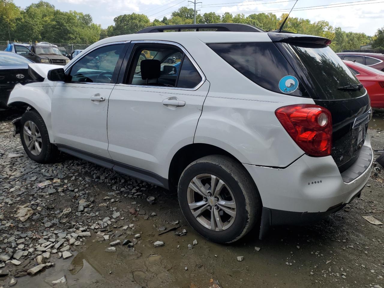 Lot #2976936813 2012 CHEVROLET EQUINOX LT