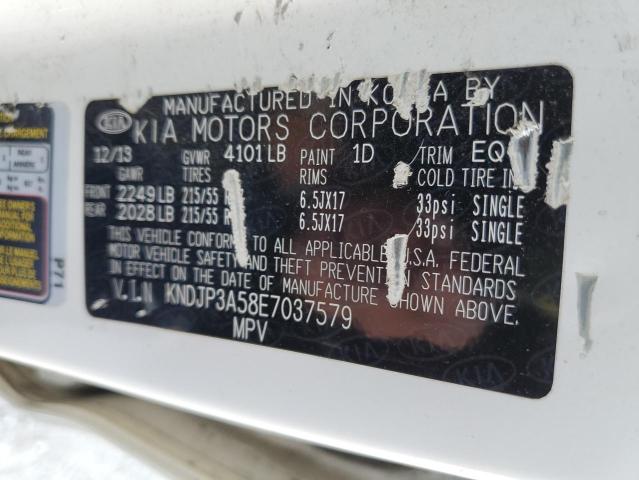 VIN KNDJP3A58E7037579 2014 KIA Soul, + no.13