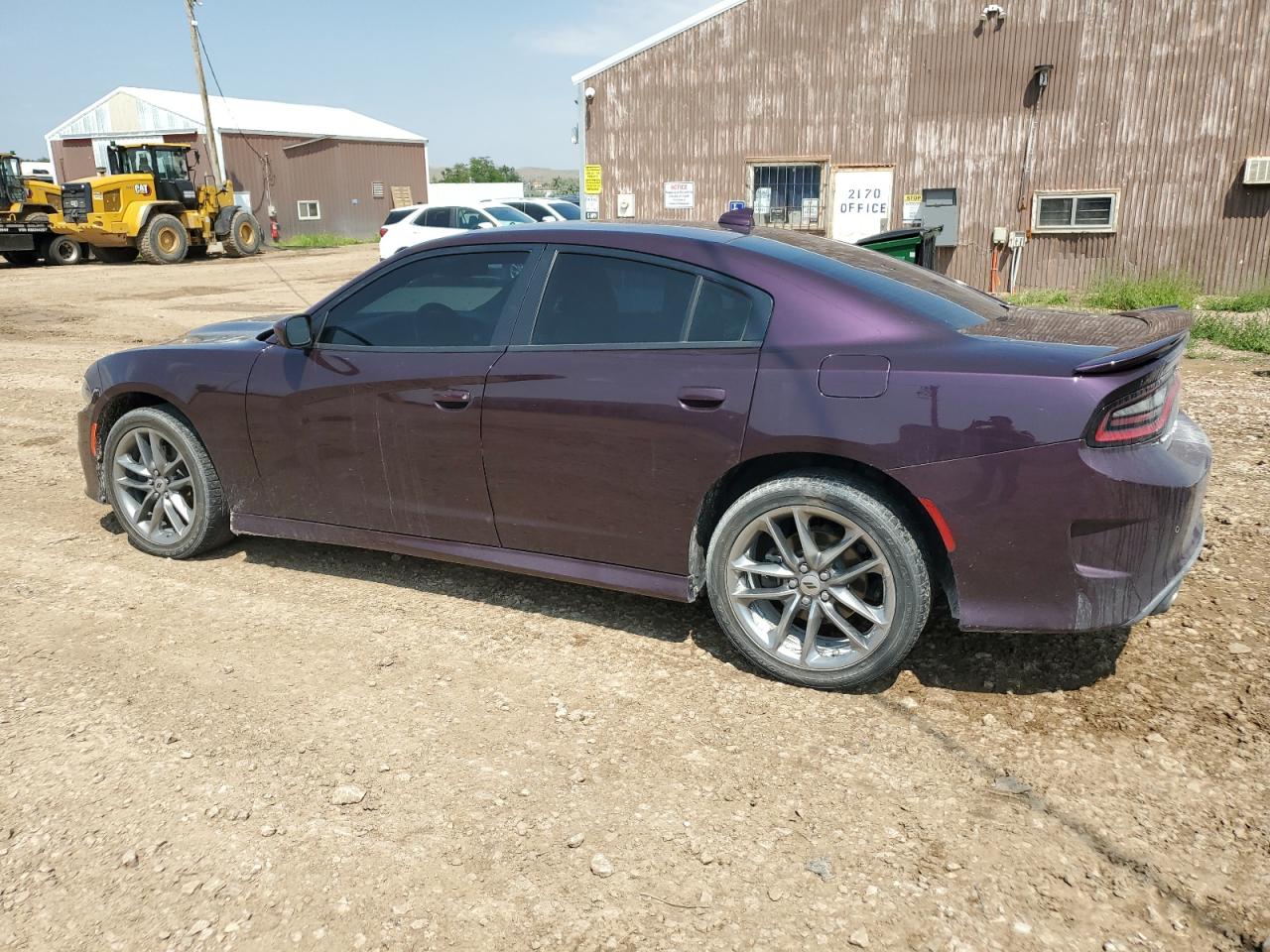 Lot #2819325193 2021 DODGE CHARGER GT