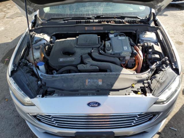 VIN 3FA6P0LU1JR208156 2018 Ford Fusion, Se Hybrid no.11