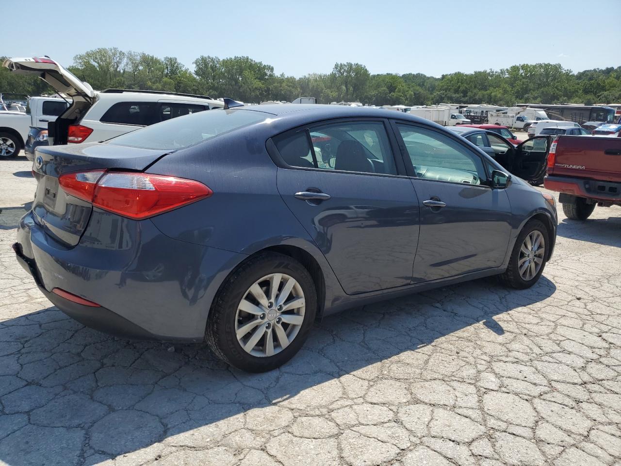 Lot #2819320210 2014 KIA FORTE LX