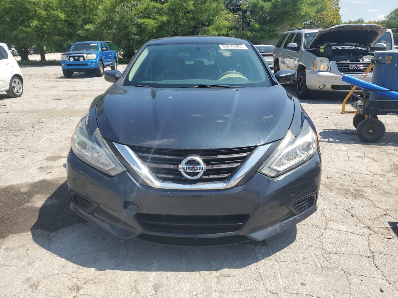 Lot #2826399109 2017 NISSAN ALTIMA 2.5