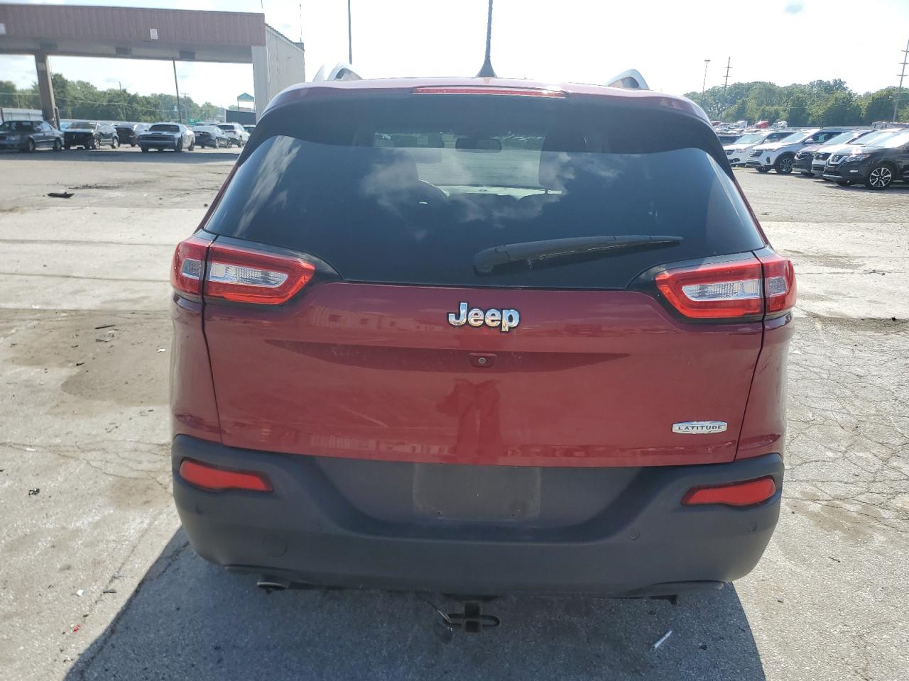 2016 Jeep CHEROKEE L, LATITUDE