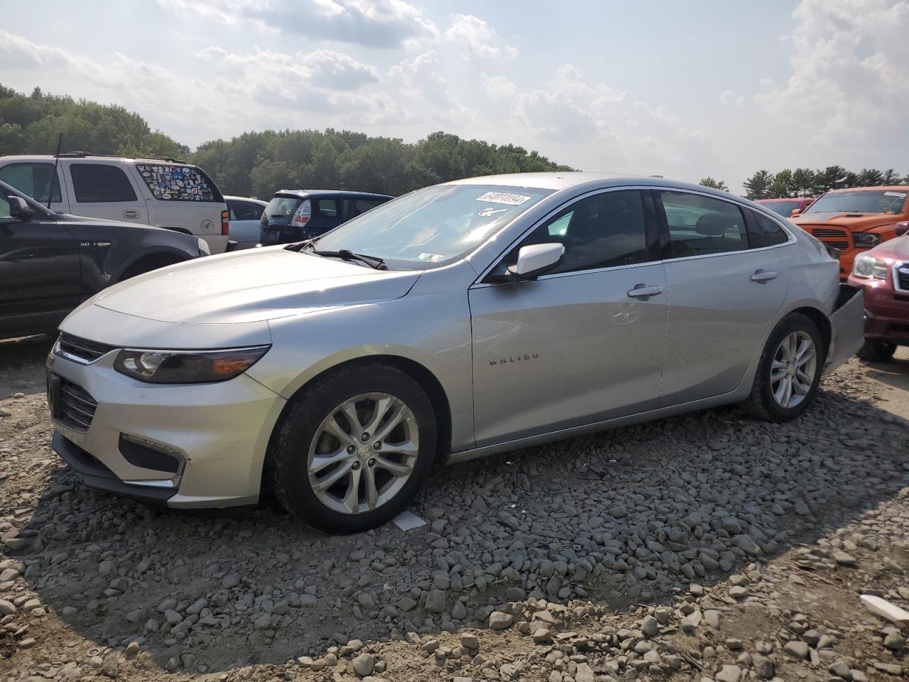 Lot #2905090028 2016 CHEVROLET MALIBU LT