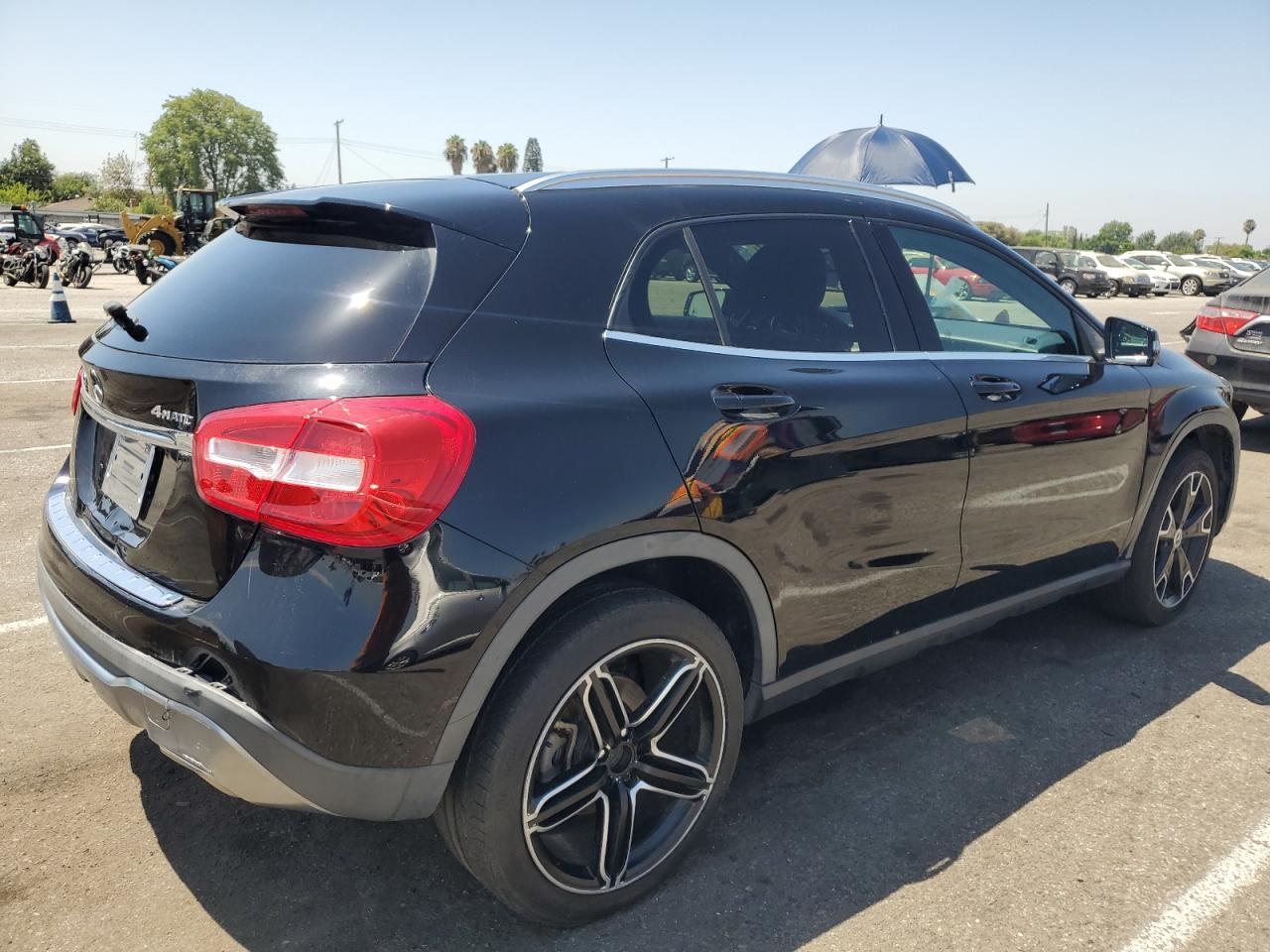 Lot #2740856718 2020 MERCEDES-BENZ GLA 250 4M