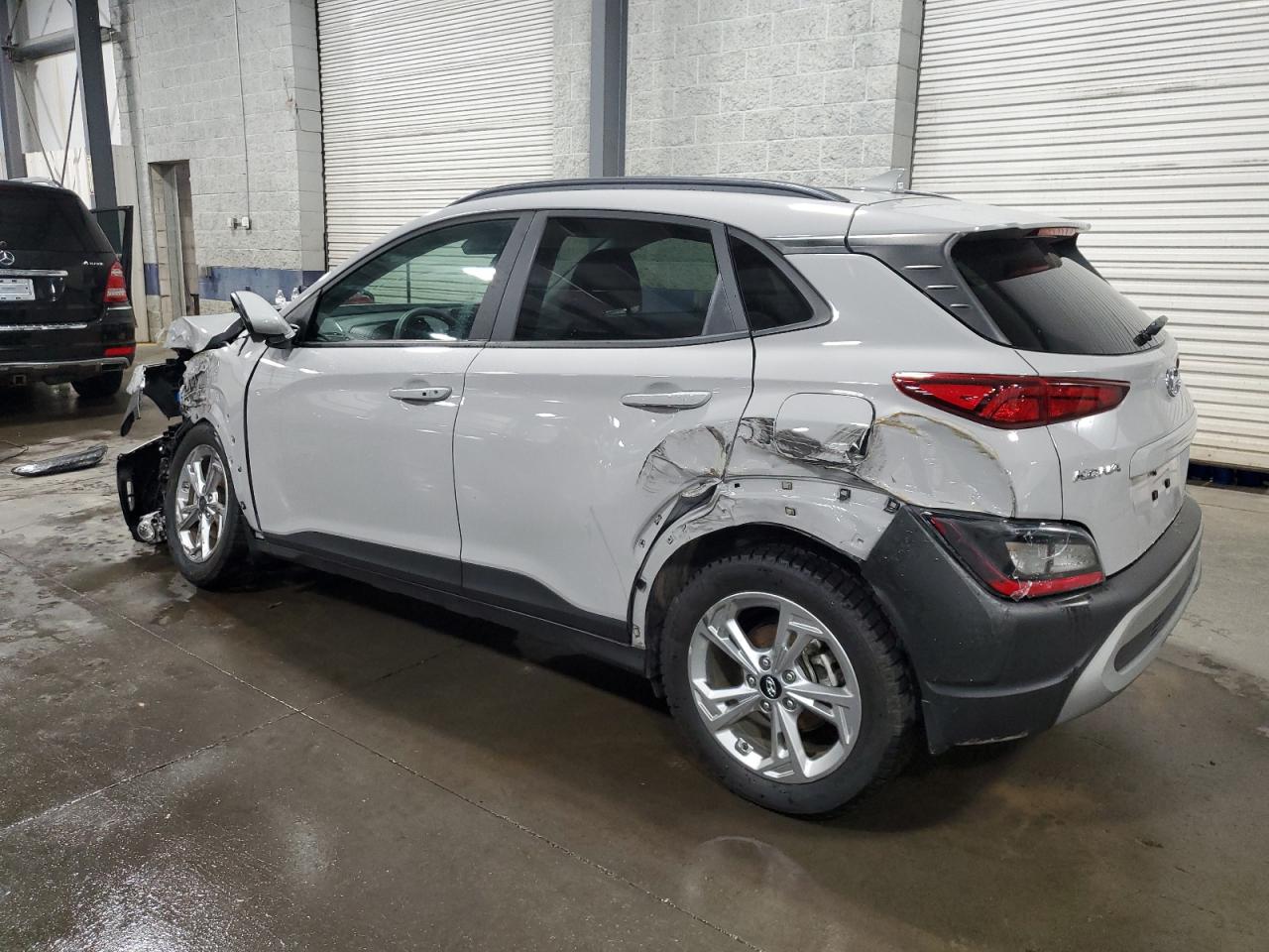 Lot #2905055137 2022 HYUNDAI KONA SEL