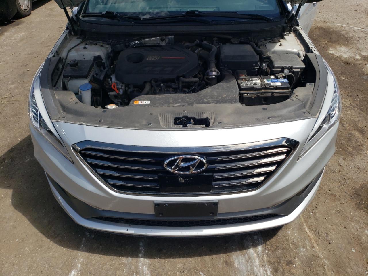 Lot #2860236084 2015 HYUNDAI SONATA SPO