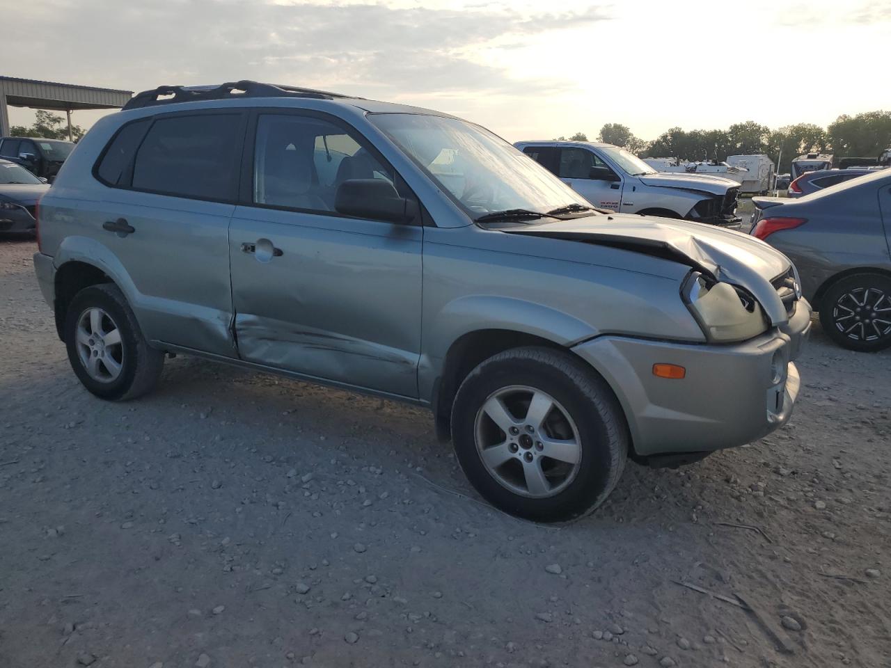 Lot #2828917490 2006 HYUNDAI TUCSON GL