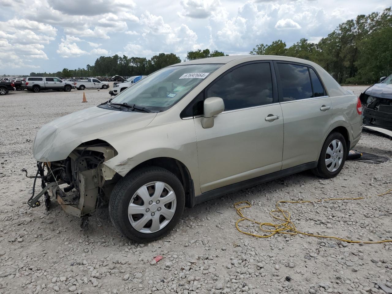 Nissan Versa 2008 