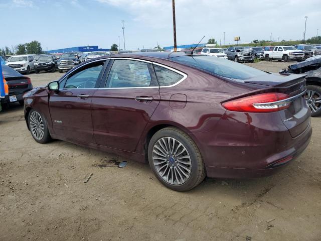 VIN 3FA6P0RUXHR257308 2017 Ford Fusion, Titanium Hev no.2