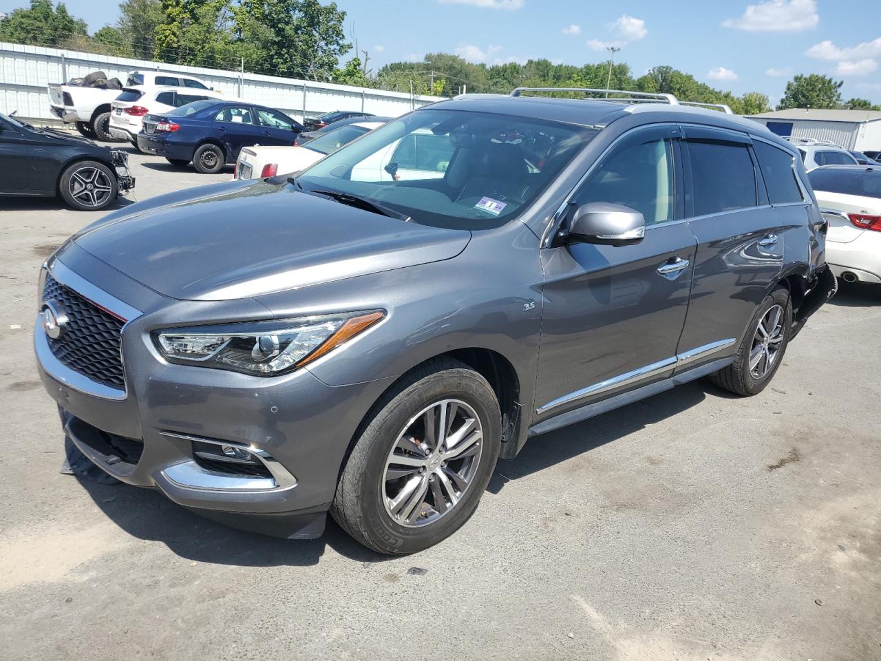 Lot #2926029962 2017 INFINITI QX60