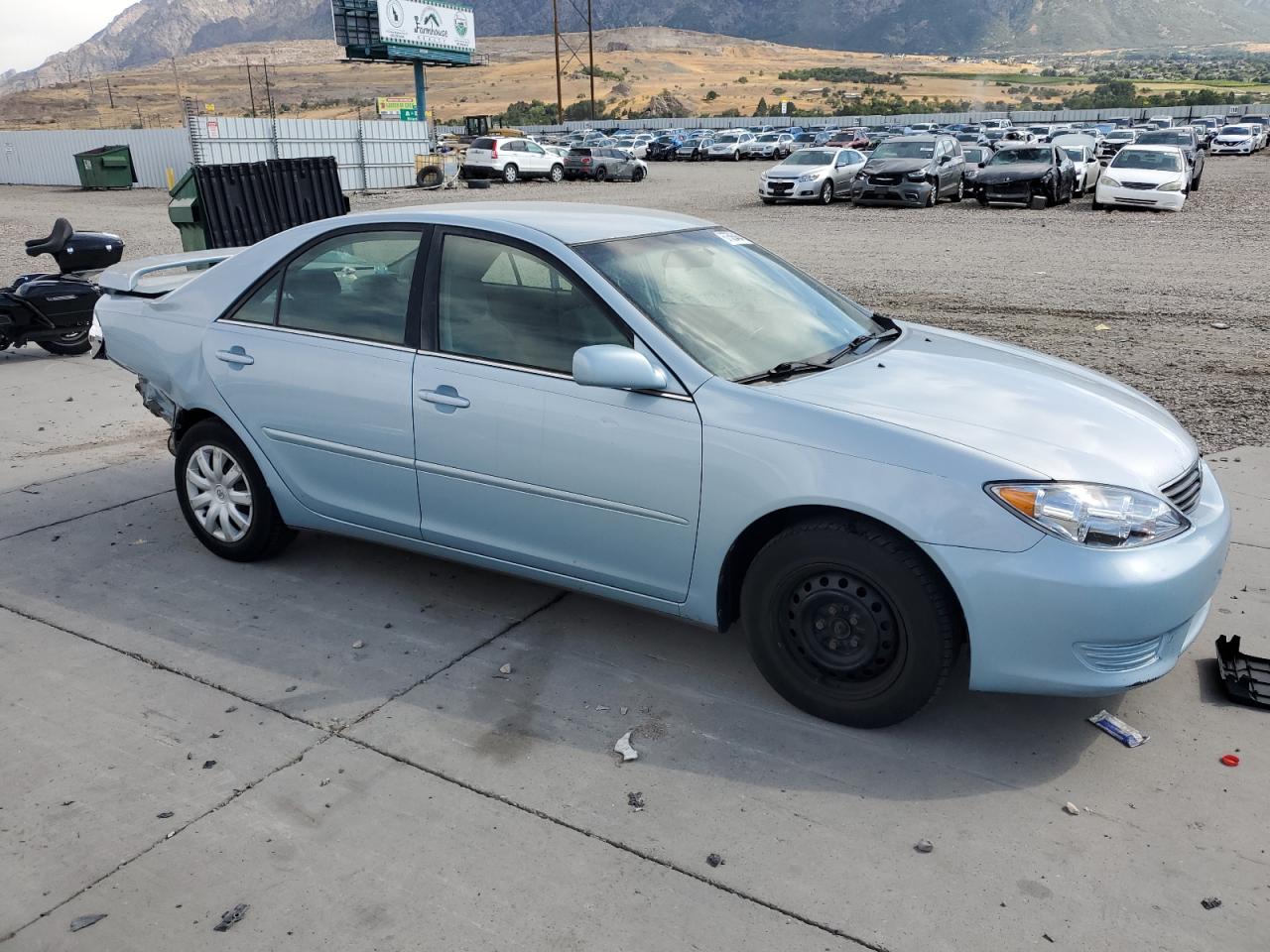 Lot #2774291398 2005 TOYOTA CAMRY LE