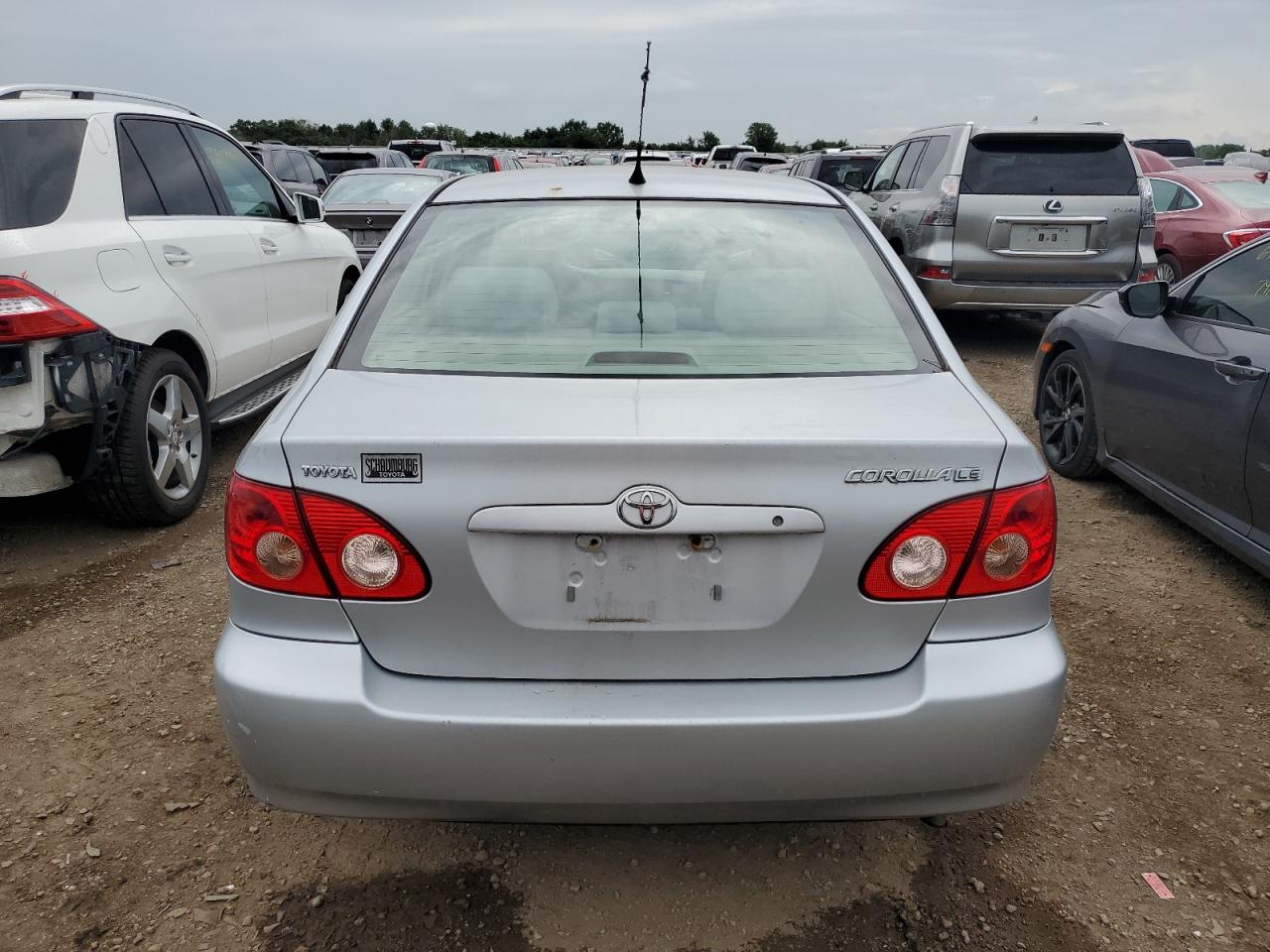 Lot #2838431908 2006 TOYOTA COROLLA CE