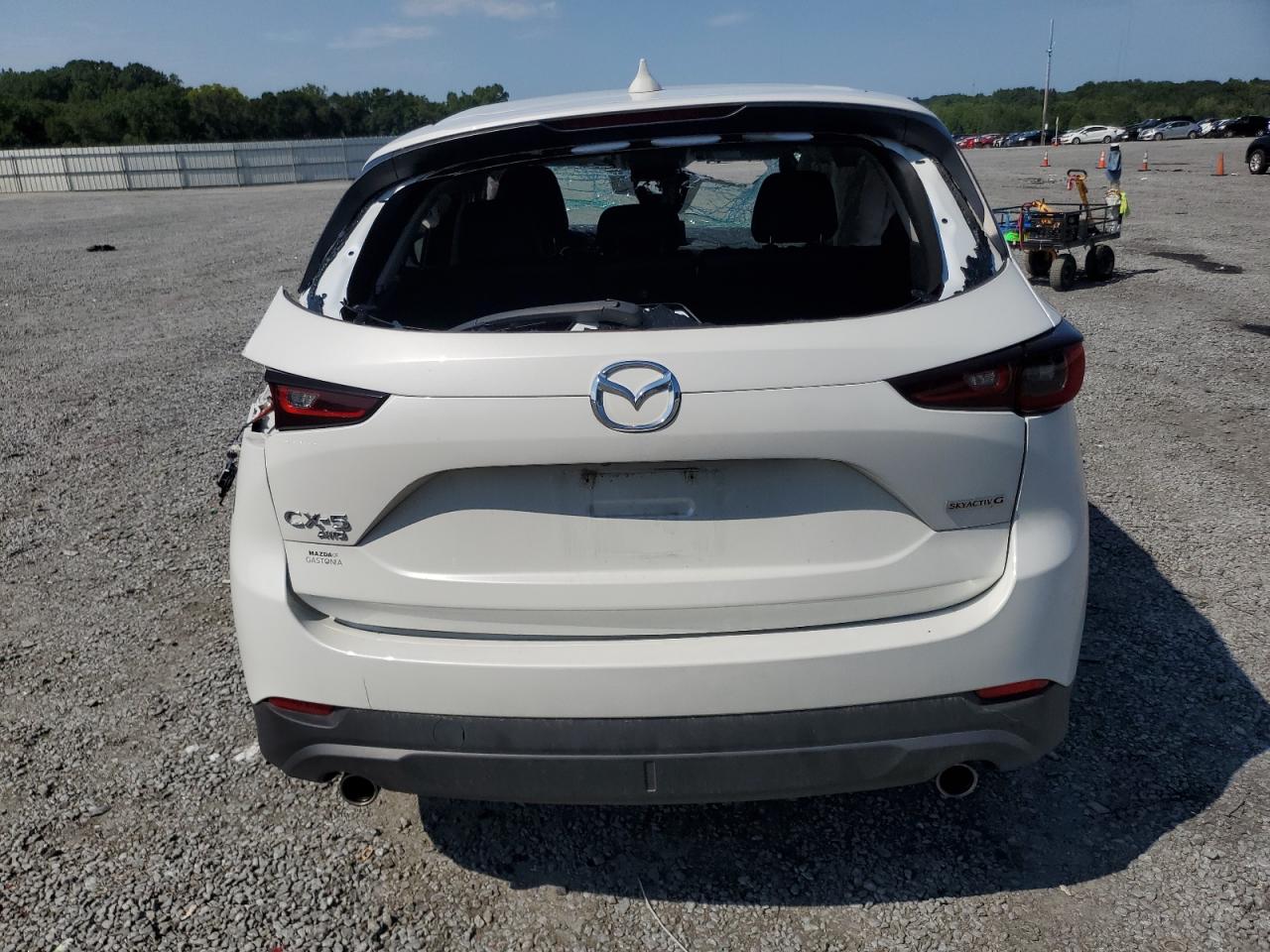 Lot #3025668453 2023 MAZDA CX-5 PREFE