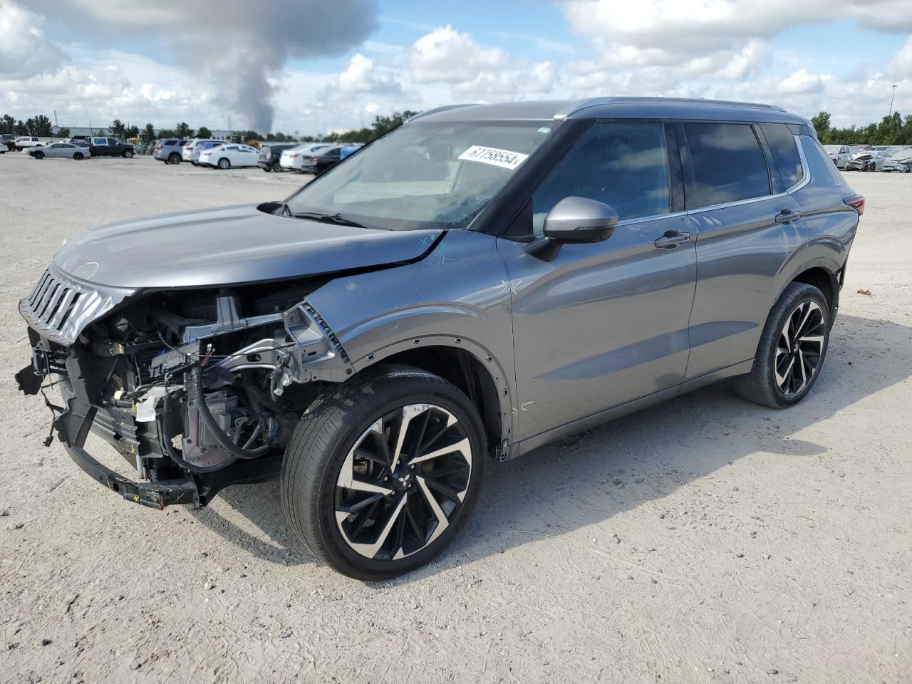 Lot #2943096420 2022 MITSUBISHI OUTLANDER