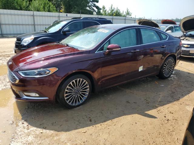 VIN 3FA6P0K93HR184272 2017 Ford Fusion, Titanium no.1