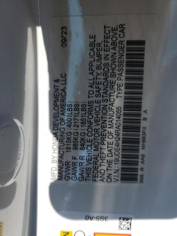 2024 ACURA INTEGRA 19UDE4H24RA014055