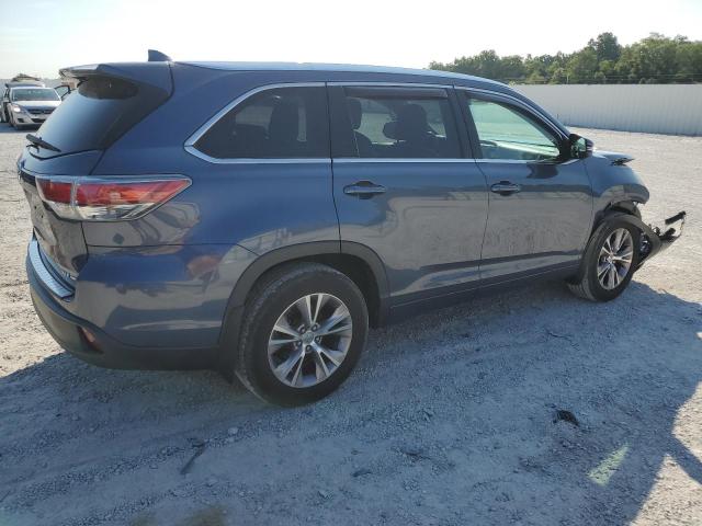 Vin: 5tdjkrfh8fs163694, lot: 66474334, toyota highlander xle 20153