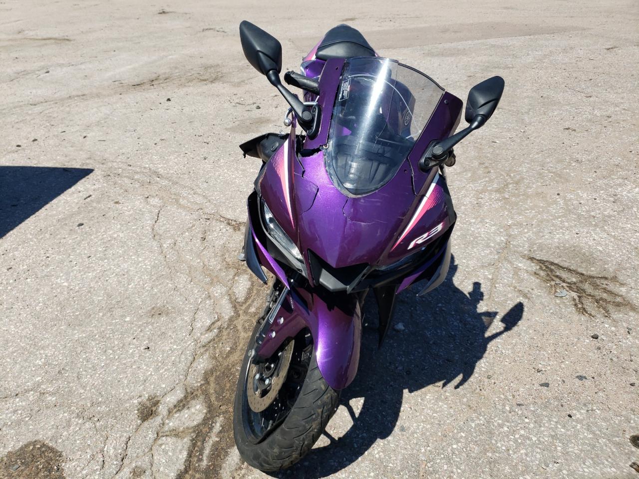 Lot #2978815934 2023 YAMAHA YZF-R3