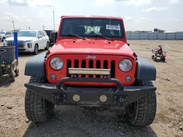 2016 JEEP WRANGLER U - 1C4BJWDG5GL144474
