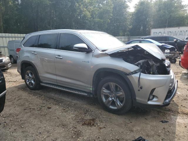 VIN 5TDDGRFH1JS049950 2018 Toyota Highlander, Hybri... no.4