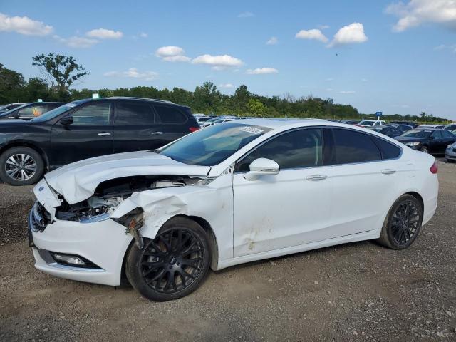 VIN 3FA6P0K90HR187243 2017 Ford Fusion, Titanium no.1