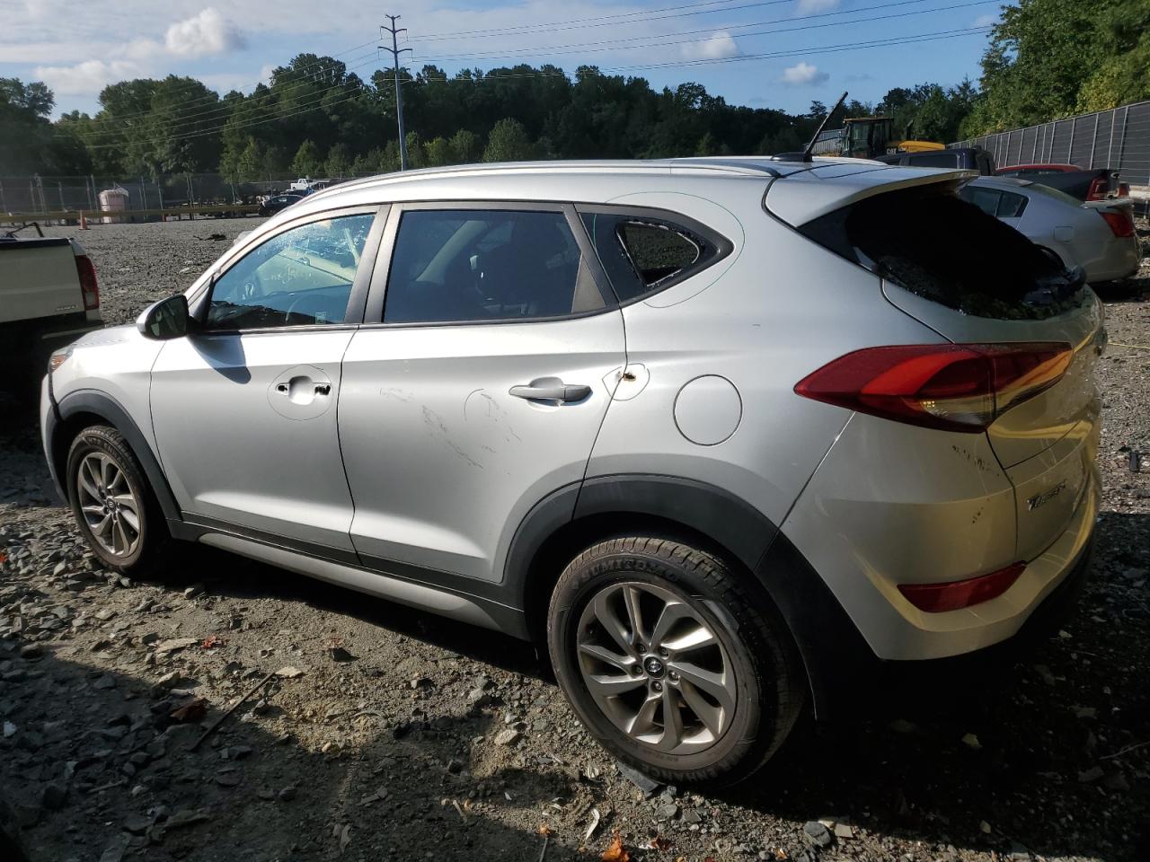 Lot #2823861044 2017 HYUNDAI TUCSON LIM