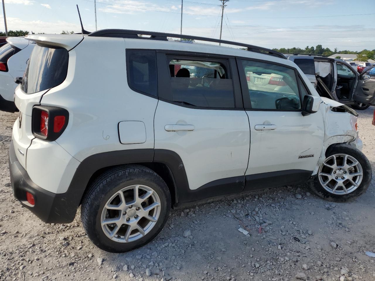 2019 Jeep RENEGADE, LATITUDE