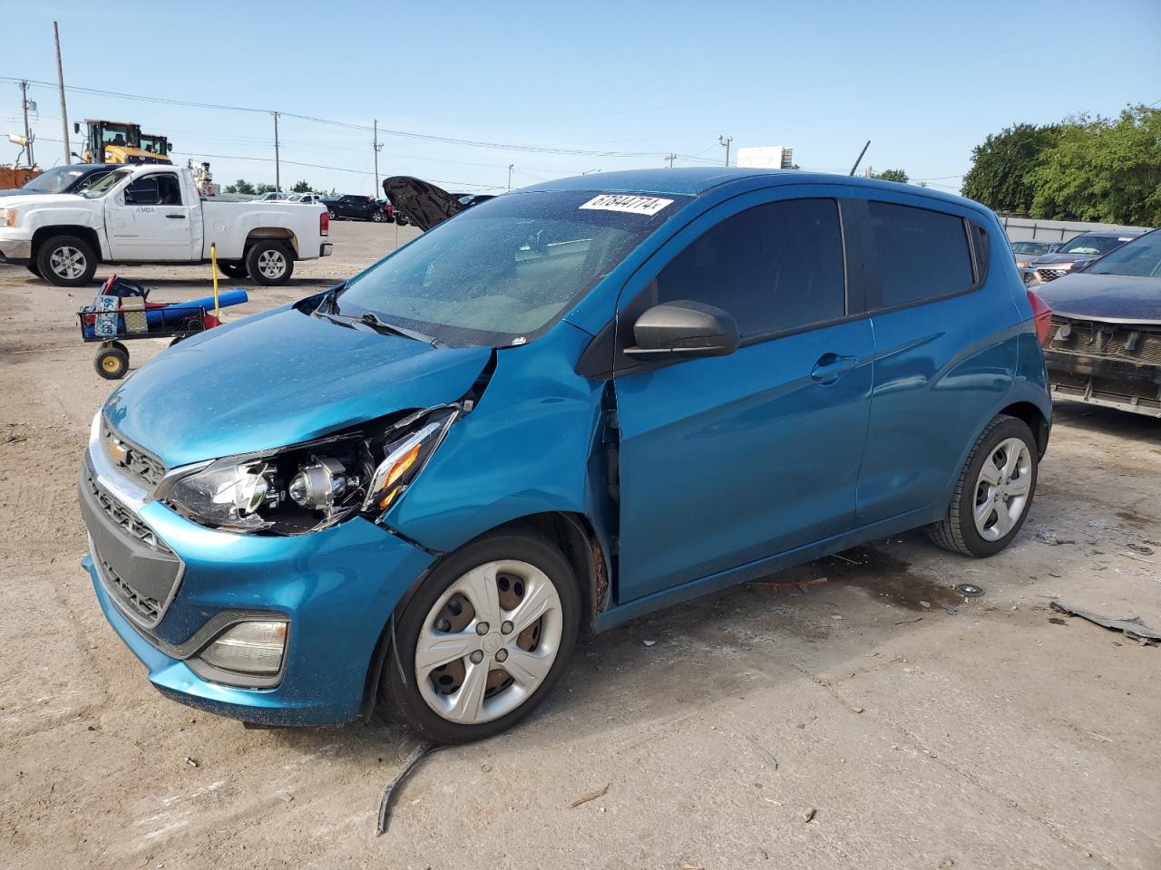  Salvage Chevrolet Spark