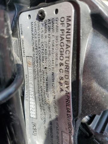 2021 APRILIA TUONO 660 - ZD4KSUE00MS000288
