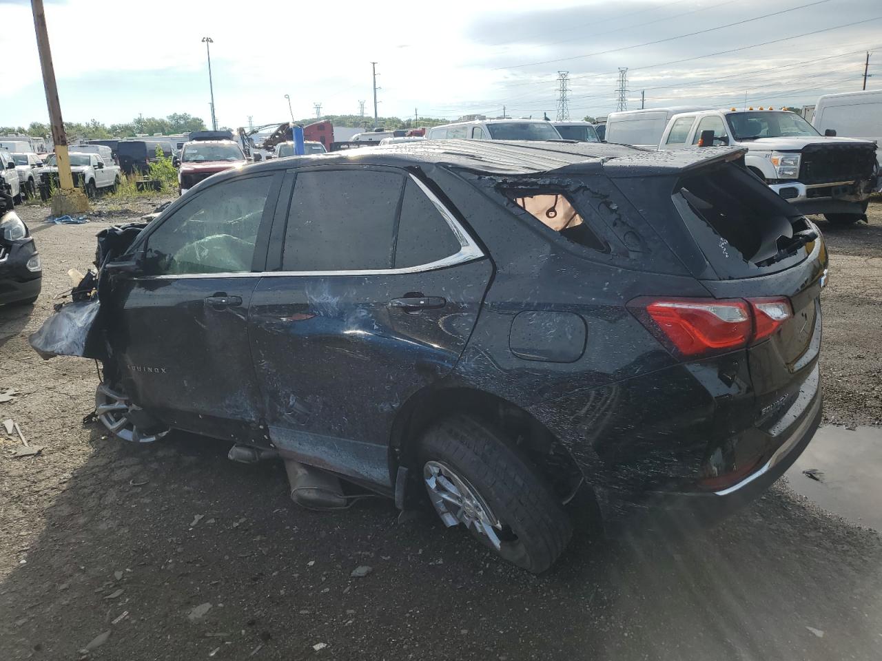 Lot #2893234782 2019 CHEVROLET EQUINOX LT