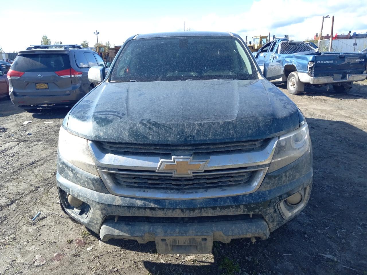 Lot #2797362163 2016 CHEVROLET COLORADO L