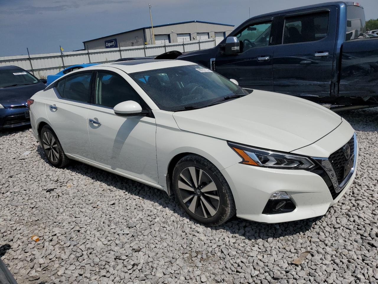 Lot #2789469535 2021 NISSAN ALTIMA SL