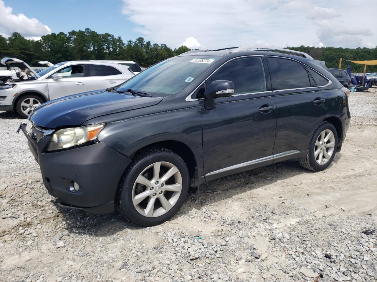 Lexus RX 2011 350