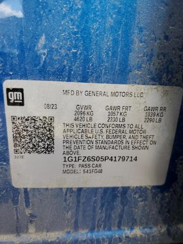 2023 CHEVROLET BOLT EUV P - 1G1FZ6S05P4179714
