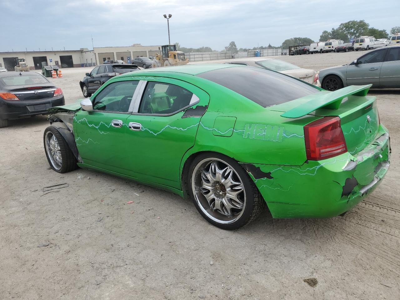 Lot #2912028791 2006 DODGE CHARGER R/