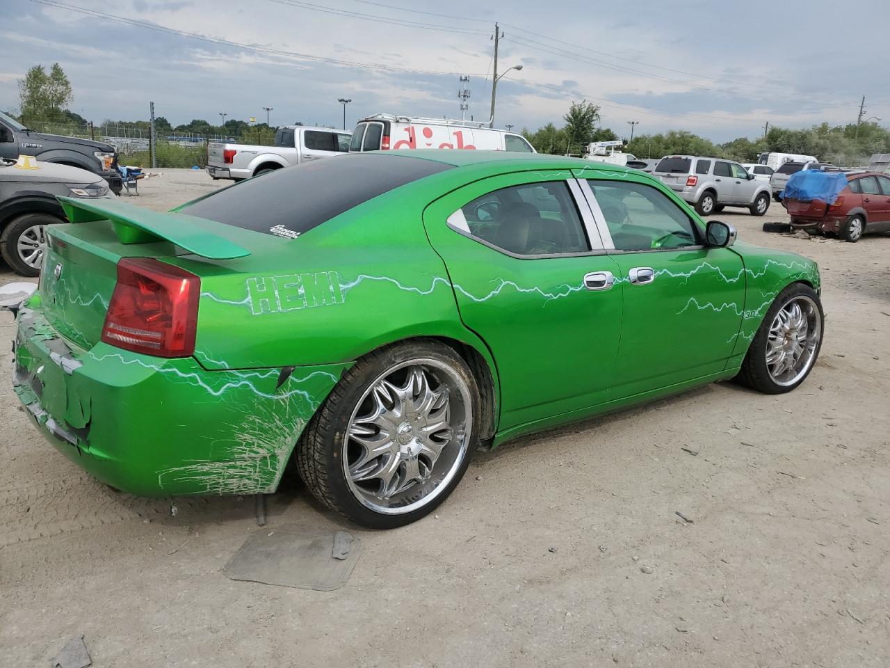 Lot #2912028791 2006 DODGE CHARGER R/