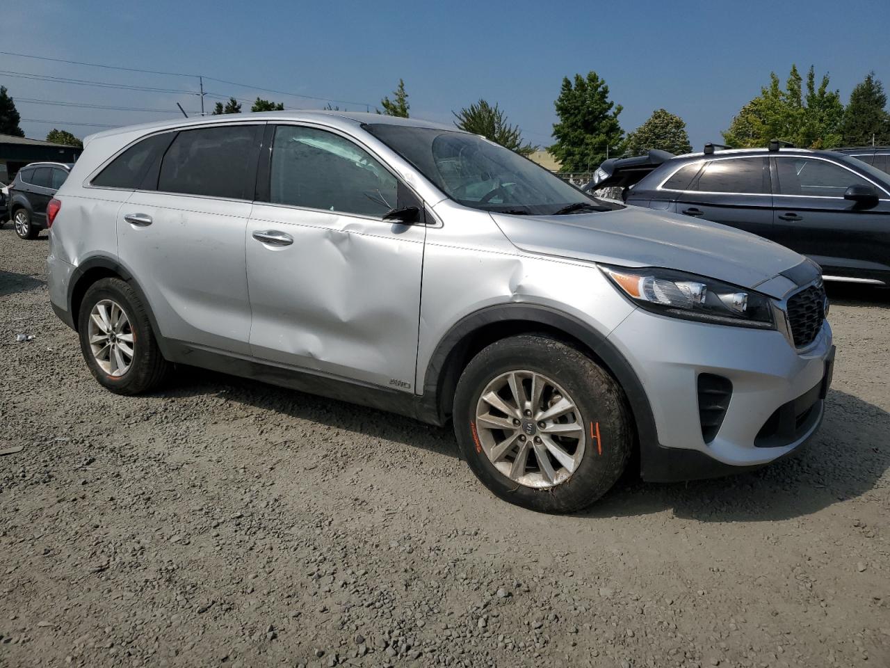 Lot #2838697519 2019 KIA SORENTO LX